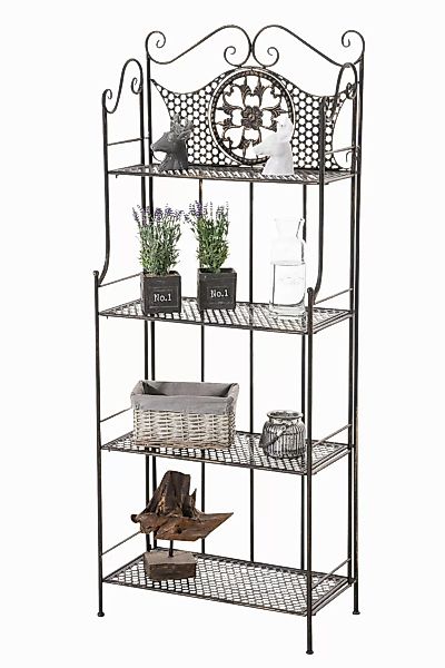 CLP Standregal Anika, Klappbares Eisenregal mit günstig online kaufen
