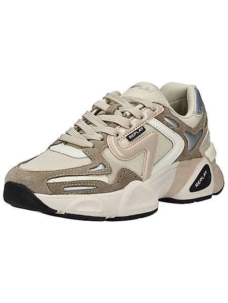 Replay Replay Sneaker Lederimitat/Mesh Sneaker günstig online kaufen