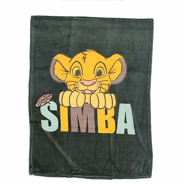 Wohndecke Der König der Löwen Simba günstig online kaufen