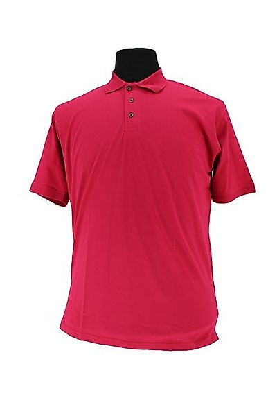 Brigg Poloshirt POLO Pique Shirt Rot günstig online kaufen