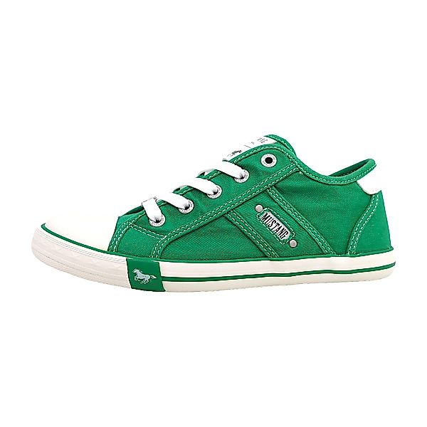 Mustang Shoes Leinenschuh Schnürschuh günstig online kaufen