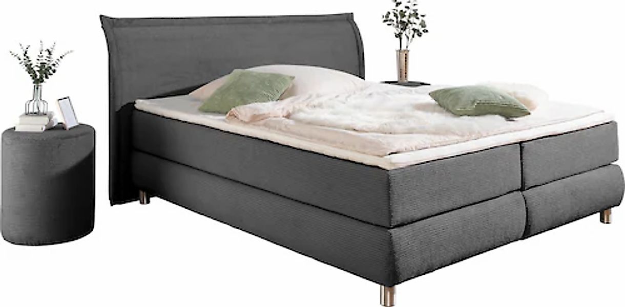 INOSIGN Boxspringbett »"Coloma"«, in H2, H3 oder H4 erhältlich günstig online kaufen