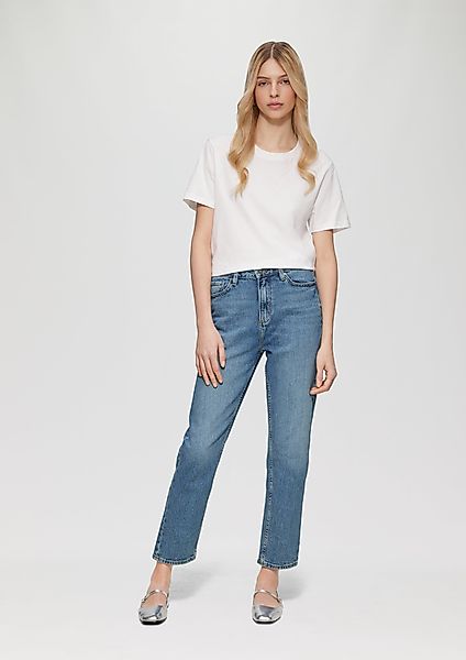 QS 7/8-Hose Ankle-Jeans Tizie / Slim günstig online kaufen