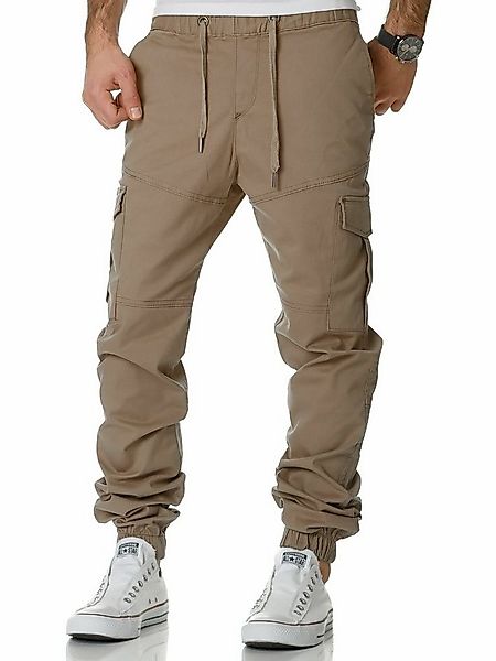 REPUBLIX Cargohose JIM Herren Jogger Chino Hose Jeans günstig online kaufen