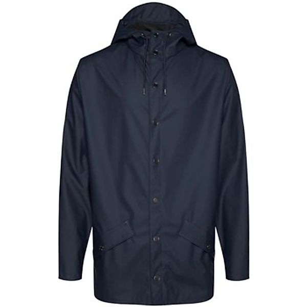 Rains  Herrenmantel 12010 Navy günstig online kaufen