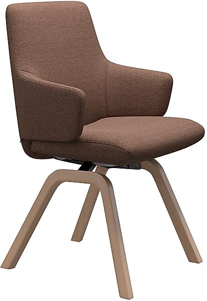 Stressless® Polsterstuhl »Laurel«, ROHLEDER Stoff Q2 FARON, Low Back mit Ar günstig online kaufen