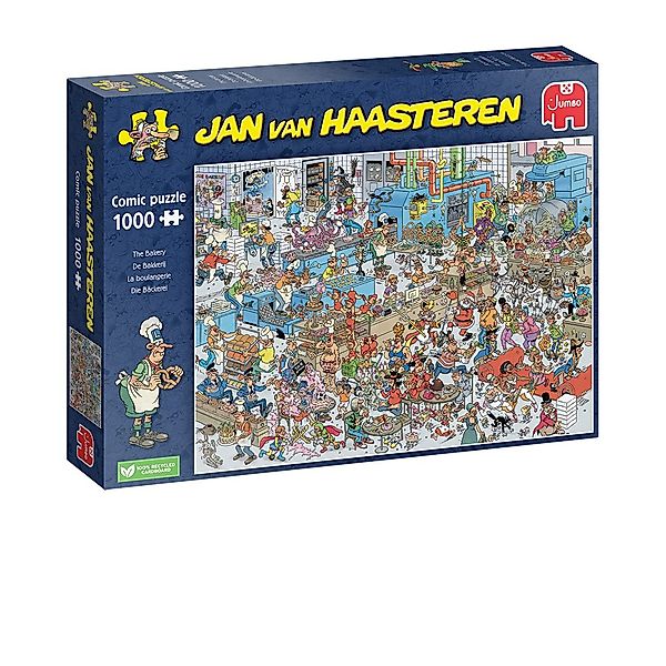 Jumbo Spiele Puzzle Jan van Haasteren günstig online kaufen