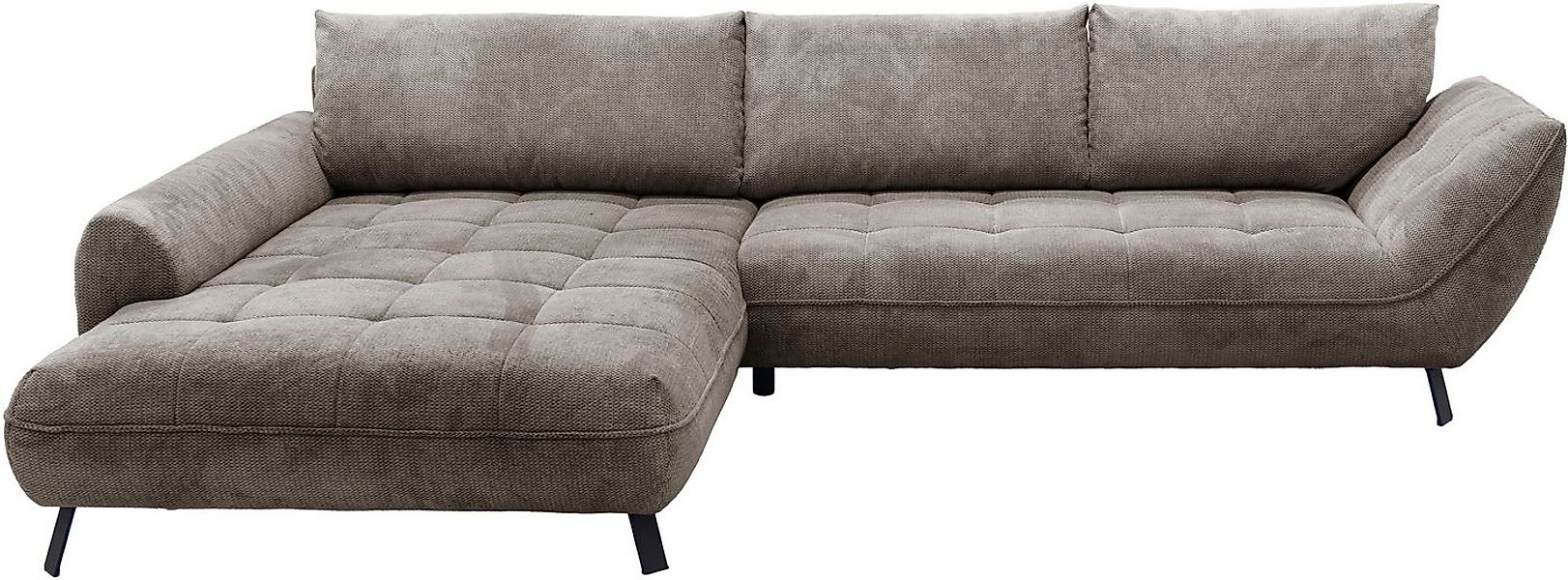 exxpo - sofa fashion Ecksofa Biarritz modern und elegantes Mega Sofa mit to günstig online kaufen