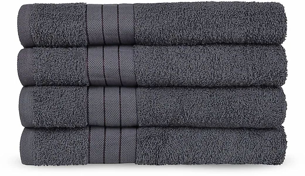 good morning Handtücher »Uni Good Morning«, (4 St., 4er Set Handtücher 50 x günstig online kaufen