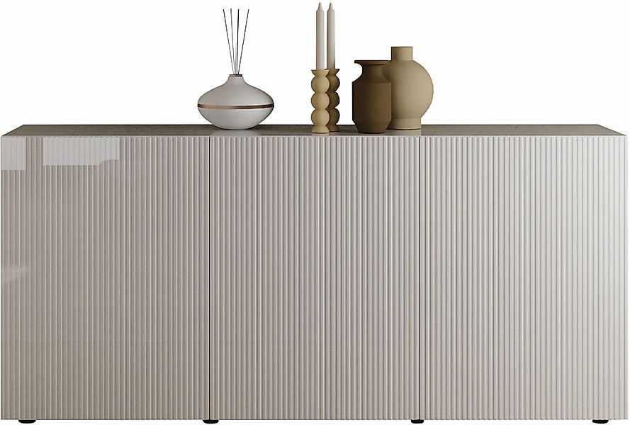 INOSIGN Sideboard "Rio Breite 181 cm, Kommode mit 3 Türen, Anrichte,", geri günstig online kaufen