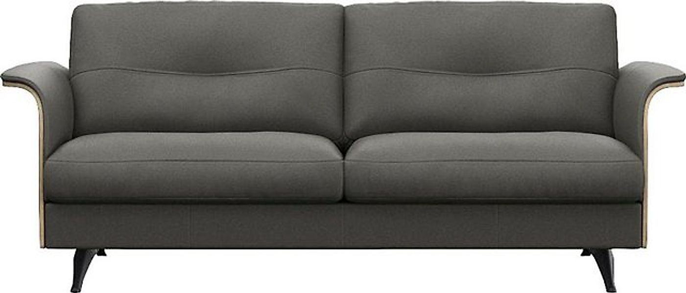 FLEXLUX 2,5-Sitzer Glow Sofa, Couch, Premium-Sitzkomfort: Kaltschaum & Fede günstig online kaufen