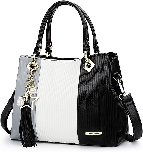 REDOM Henkeltasche Umhängetasche Handtasche Tragetasche Aktentasche Tasche günstig online kaufen