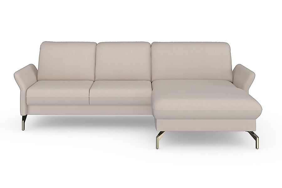 sit&more Ecksofa »Fashion L-Form«, wahlweise mit Kopfteilverstellung, Vorzi günstig online kaufen