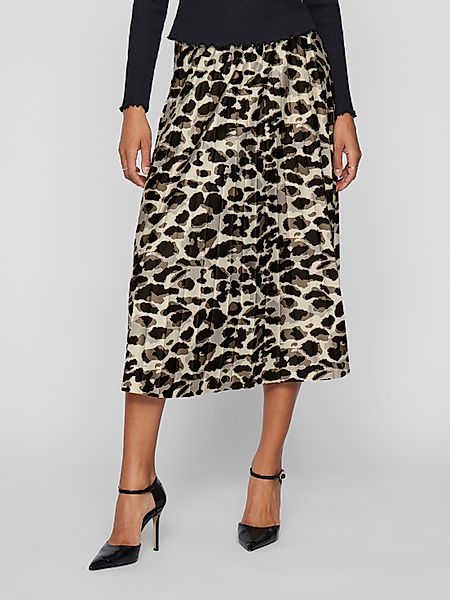 Vila Plisseerock VINITBAN PRINT SKIRT - günstig online kaufen
