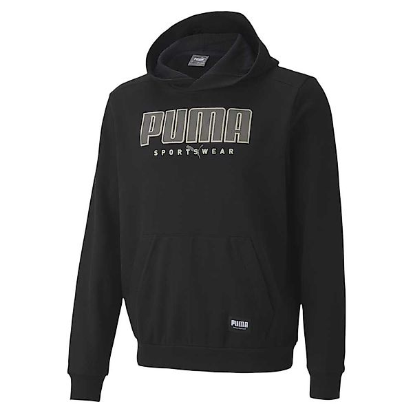 Puma Athletics Kapuzenpullover S Puma Black günstig online kaufen