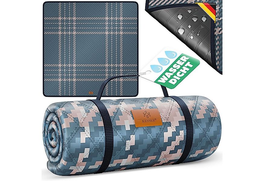 Picknickdecke, KESSER, Stranddecke Outdoor Decke XXL günstig online kaufen