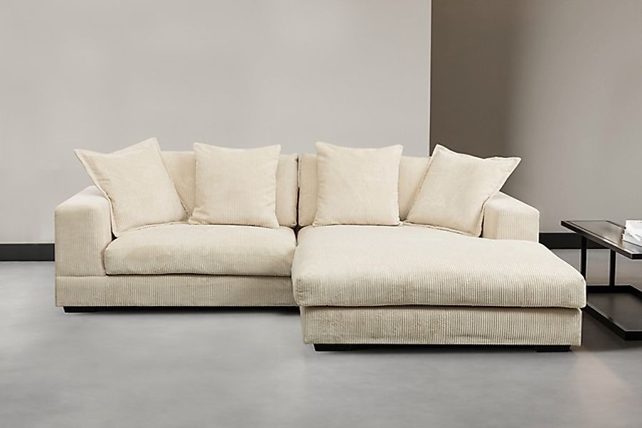 WERK2 Ecksofa »Eldorado, Megasofa, Polsterecke mit viel Platz, Breite 285cm günstig online kaufen