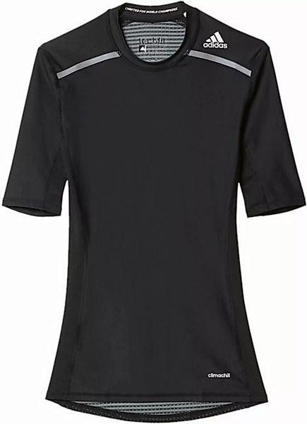 adidas Performance T-Shirt TF CHILL SS BLACK günstig online kaufen
