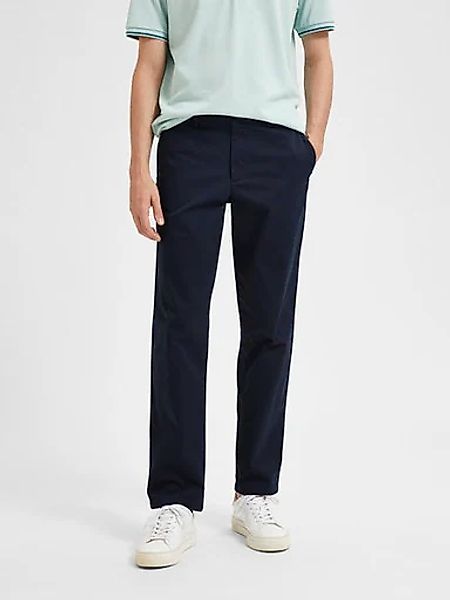 SELECTED HOMME Stoffhose SLH196-STRAIGHT-NEW MILES FLEX günstig online kaufen