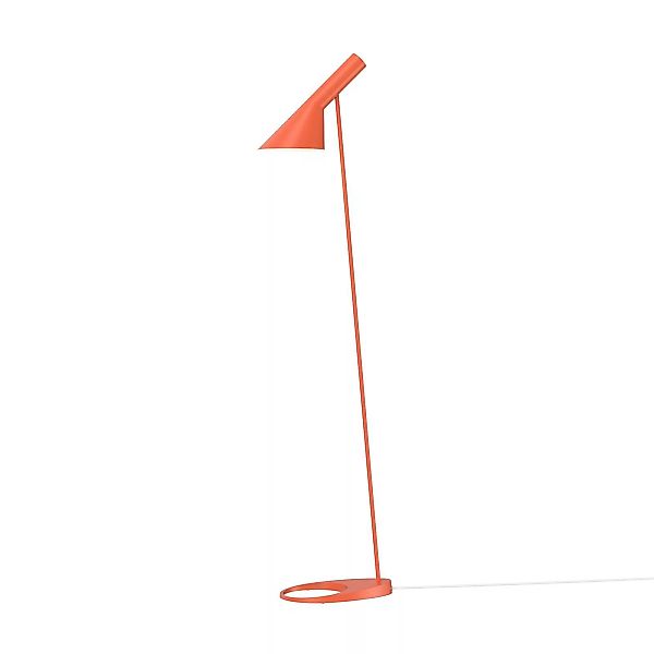 Louis Poulsen AJ Design-Stehleuchte, orange günstig online kaufen