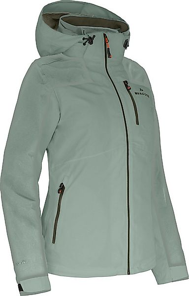 Bergson Regenjacke KURRIKA Damen Regenjacke, Netzfutter, 20000 mm Wassersäu günstig online kaufen