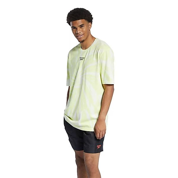 Reebok Classics Summer Retreat Tie Dye Kurzärmeliges T-shirt M Semi Energy günstig online kaufen