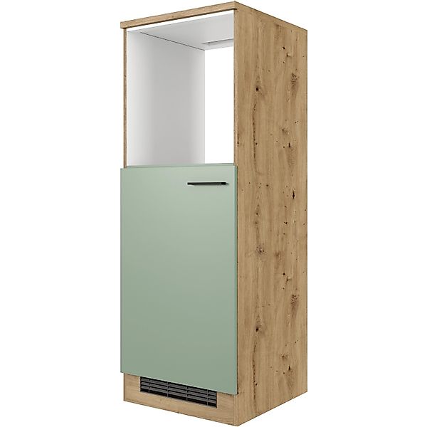 Flex-Well Exclusiv Küchen-Geräteschrank Cara 60cm (H169cm) Schilfgrün-Artis günstig online kaufen
