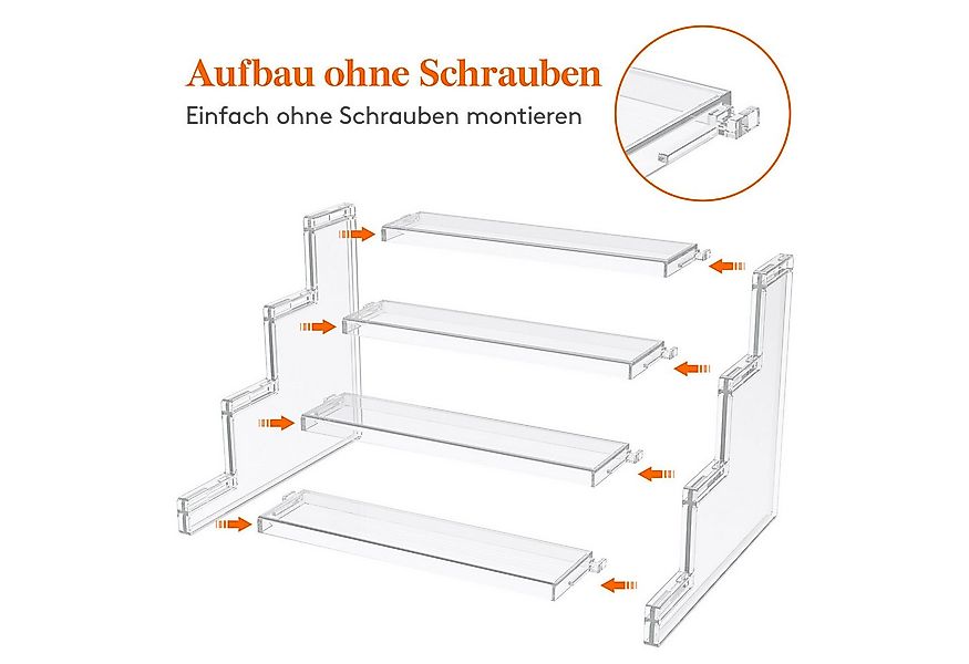 Lifewit Ablageregal Cupcake Display Ständer Kunststoffständer für Muffin De günstig online kaufen