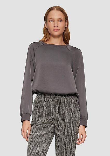 s.Oliver 7/8-Hose Hose Hose aus Interlock-Jersey mit Flared Leg günstig online kaufen