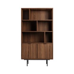 Beautysofa Bücherregal Evron mit 4 offene günstig online kaufen