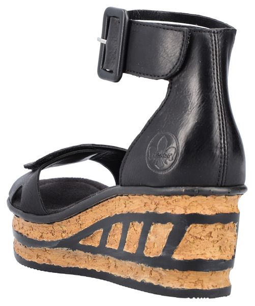 Rieker Keilsandalette, Sommerschuh, Sandale, Keilabsatz, mit günstig online kaufen
