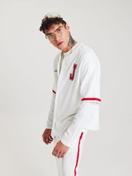 OSSY HOMER Freizeitanzug Set Baseball Hemd günstig online kaufen