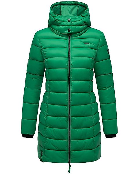 Marikoo Wintermantel Abendsternchen zeitloser Wintermantel mit schmaler Ste günstig online kaufen