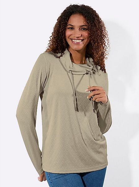 Witt T-Shirt Rollkragen-Shirt Langarm günstig online kaufen