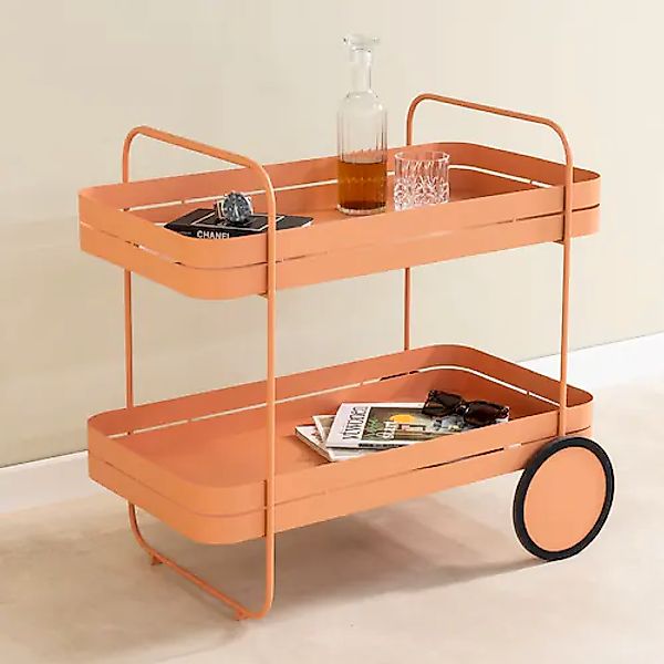 Spinder Design Servierwagen »GIN & TROLLY« 1 Stk. tlg. Servierwagen aus Sta günstig online kaufen