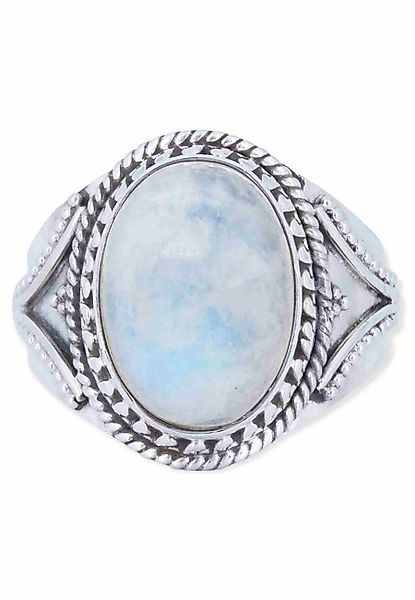 mantraroma Silberring MEKANU aus 925 Silber günstig online kaufen