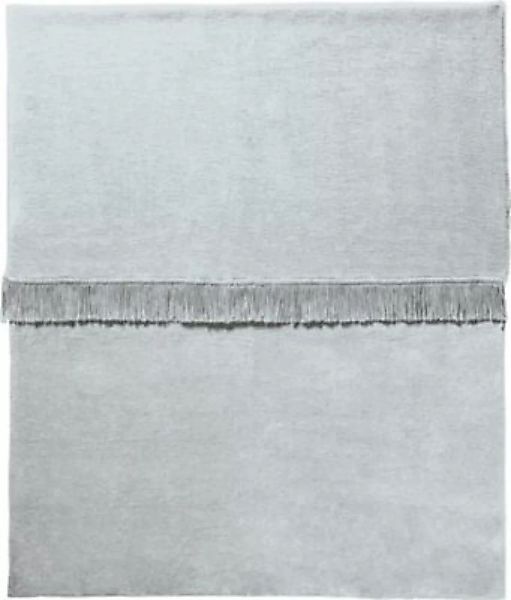Erwin Müller Wohndecke Baumwollmischung silber Gr. 100 x 150 günstig online kaufen
