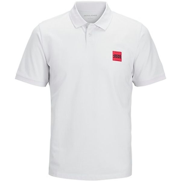 Jack & Jones  Poloshirt Poloshirt RANDY Kurzarmshirt mit Polokragen günstig online kaufen