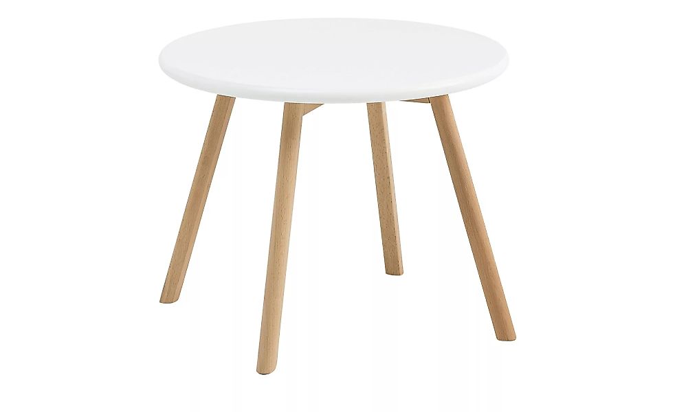 Kinder-Tisch - weiß - 48 cm - Kindermöbel > Kindertische - Möbel Kraft günstig online kaufen