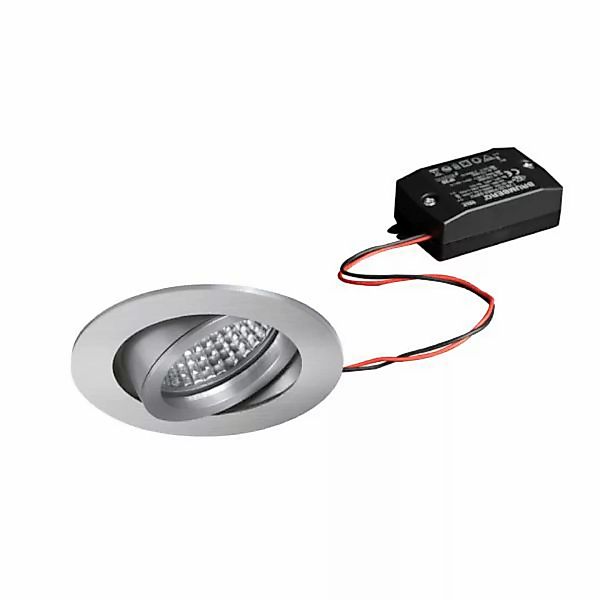 Brumberg LED-Einbaustrahlerset, schaltbar, chrom, rund - 38143253 günstig online kaufen