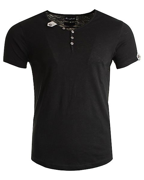 Früchtl T-Shirt mit modischer Knopfleiste günstig online kaufen
