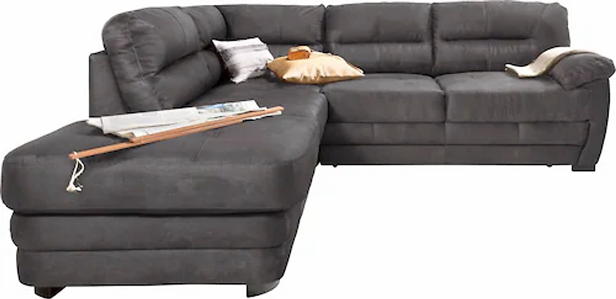 COTTA Ecksofa »Royale L-Form«, wahlweise mit Bettfunktion günstig online kaufen