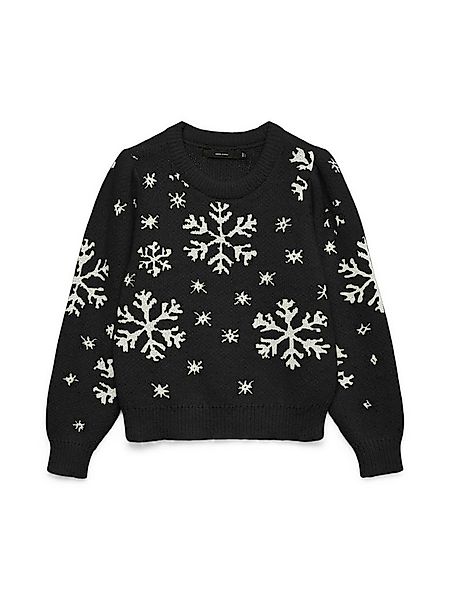 Vero Moda Weihnachtspullover VMNEWSNOWYFROST LS O-NECK PULLOVER XMAS günstig online kaufen