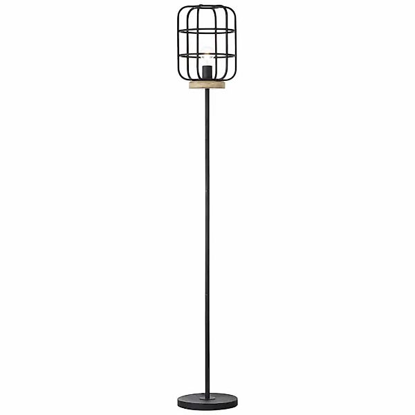 Brilliant Stehlampe »Gwen«, 1 flammig, Leuchtmittel E27   ohne Leuchtmittel günstig online kaufen