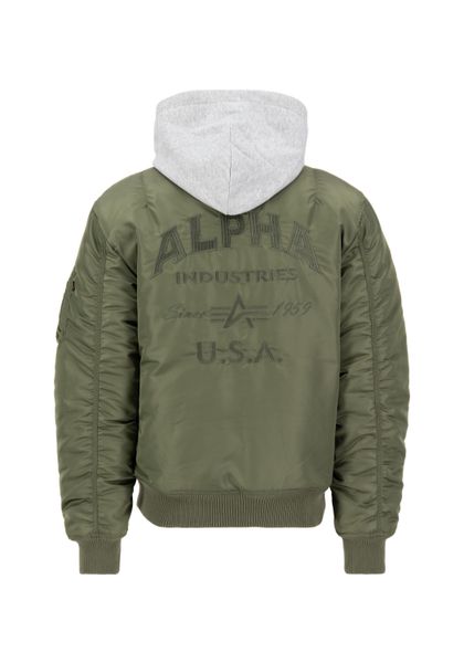 Alpha Industries Bomberjacke MA-1 Zip Hood günstig online kaufen