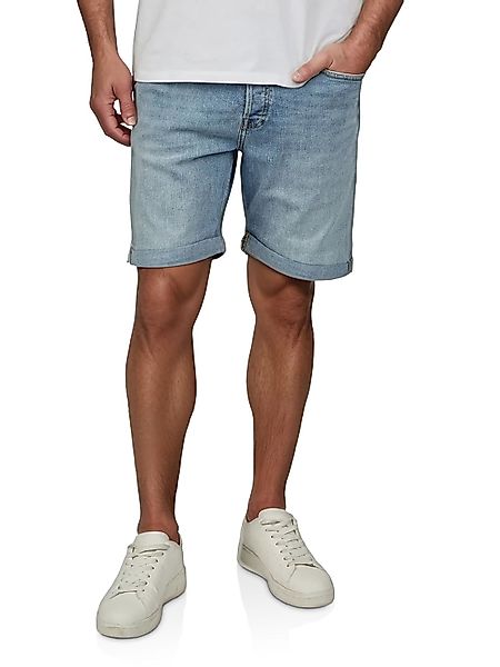 Jack & Jones Jeans Shorts Herren Stretch Kurz Regular Fit JJIRICK günstig online kaufen