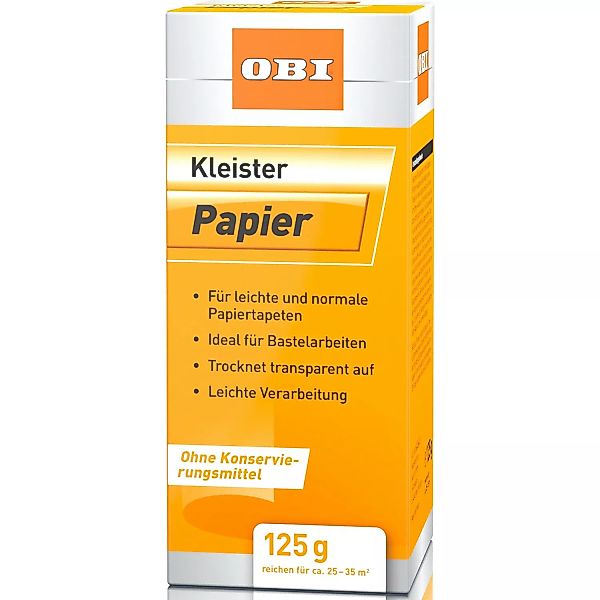 OBI Kleister Papier 125g günstig online kaufen