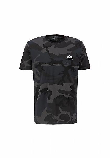 Alpha Industries T-Shirt "Basic T-Shirt SL Camo" günstig online kaufen