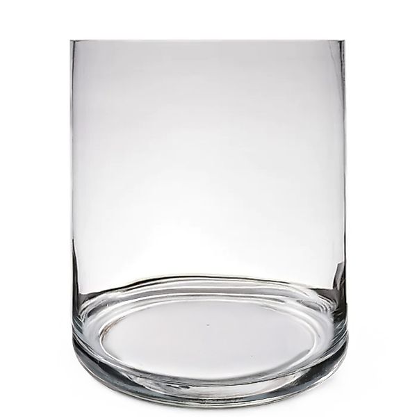 Hakbijl Glass Tischvase Dekoglas Vase Zylinder günstig online kaufen