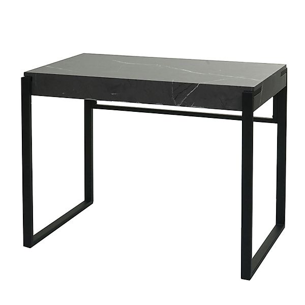 MCW Konsolentisch L53 Marmor-Optik Grau 80x100x54cm günstig online kaufen